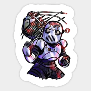 Fallout 4 The Mechanist Sticker